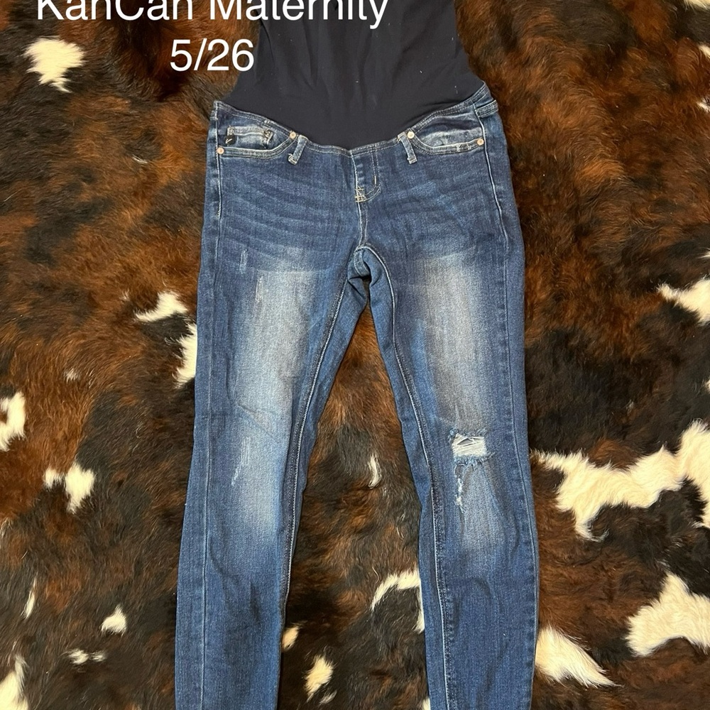KanCan Blue Skinny Jeans with Classic Style